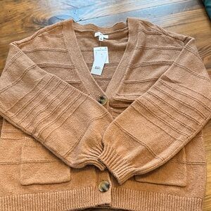 BP Women's Warm Brown Cardigan